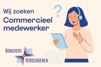 vacature commercieel medewerker